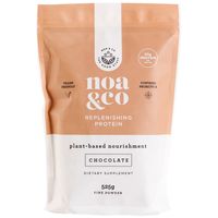 Noa & Co Replenishing Protein Powder - Chocolate 